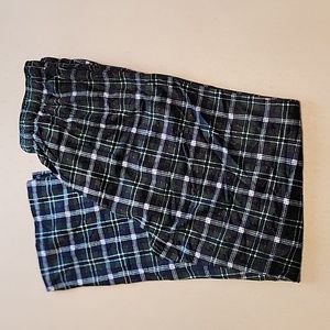 Men's IZOD Sleepwear Silky Fleece Pants Size M